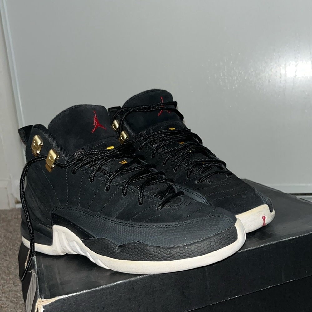 Jordan 12 retro reverse taxi